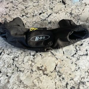 Double BOB storage/drink console